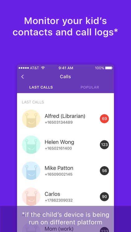 Parental Control App — Kidgy screenshot-8