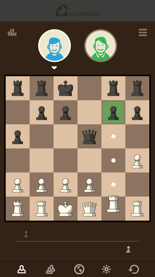 #1. Mini Chess - Quick Chess (iOS) 由: OutOfTheBit Ltd
