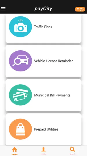payCity screenshot 1