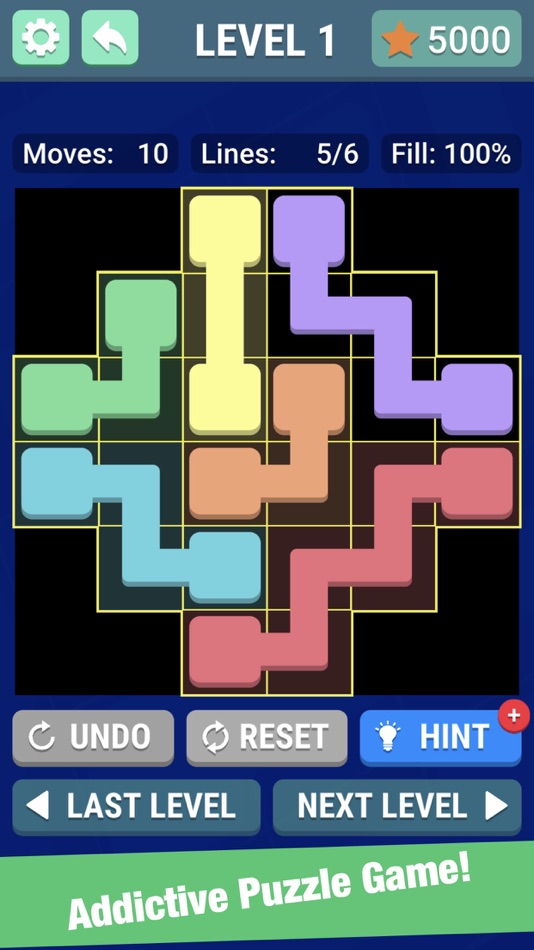 #8. Dot Connect - Link the Line (iOS) 由: Puzzle Mania Studio