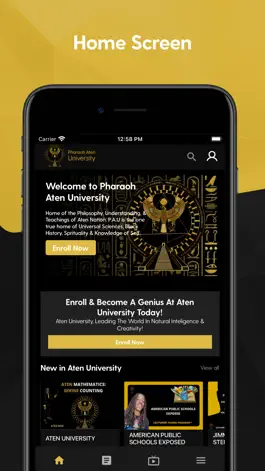 Game screenshot Aten University apk