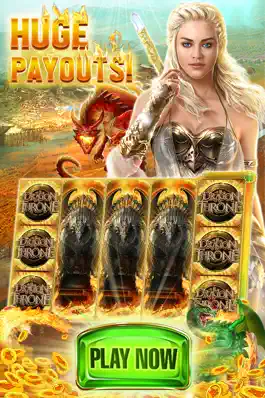 Game screenshot Dragon Throne Casino - Slots mod apk