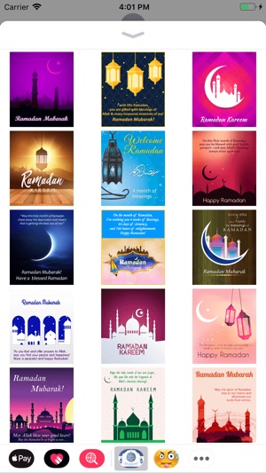 Ramadan Wishes Stickers(圖3)-速報App