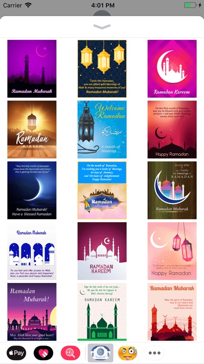 Ramadan Wishes Stickers