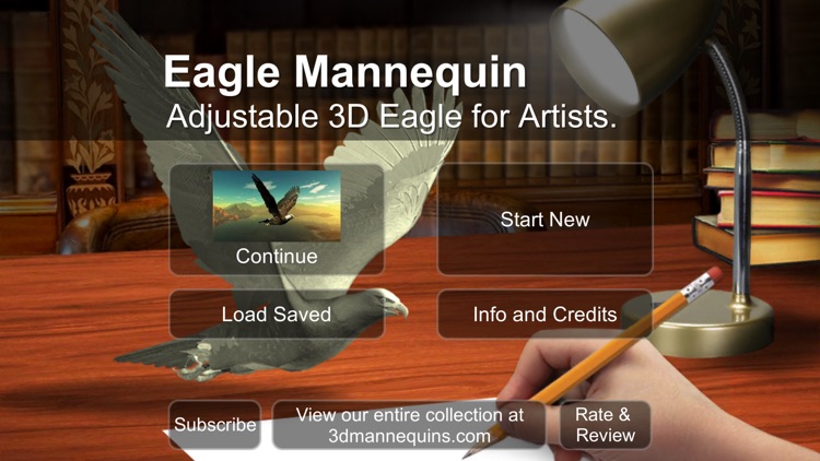 Eagle Mannequin