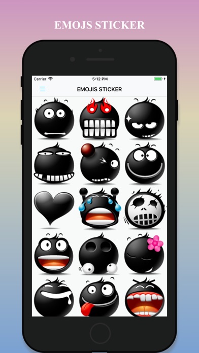 Emojis Sticker & Animated screenshot 2