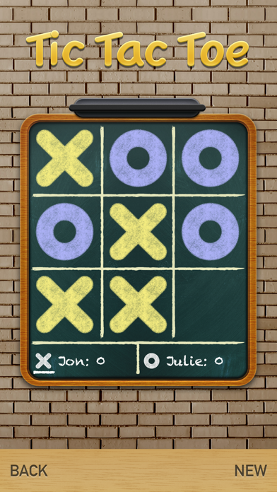 Tic Tac Toe ∙ Screenshot