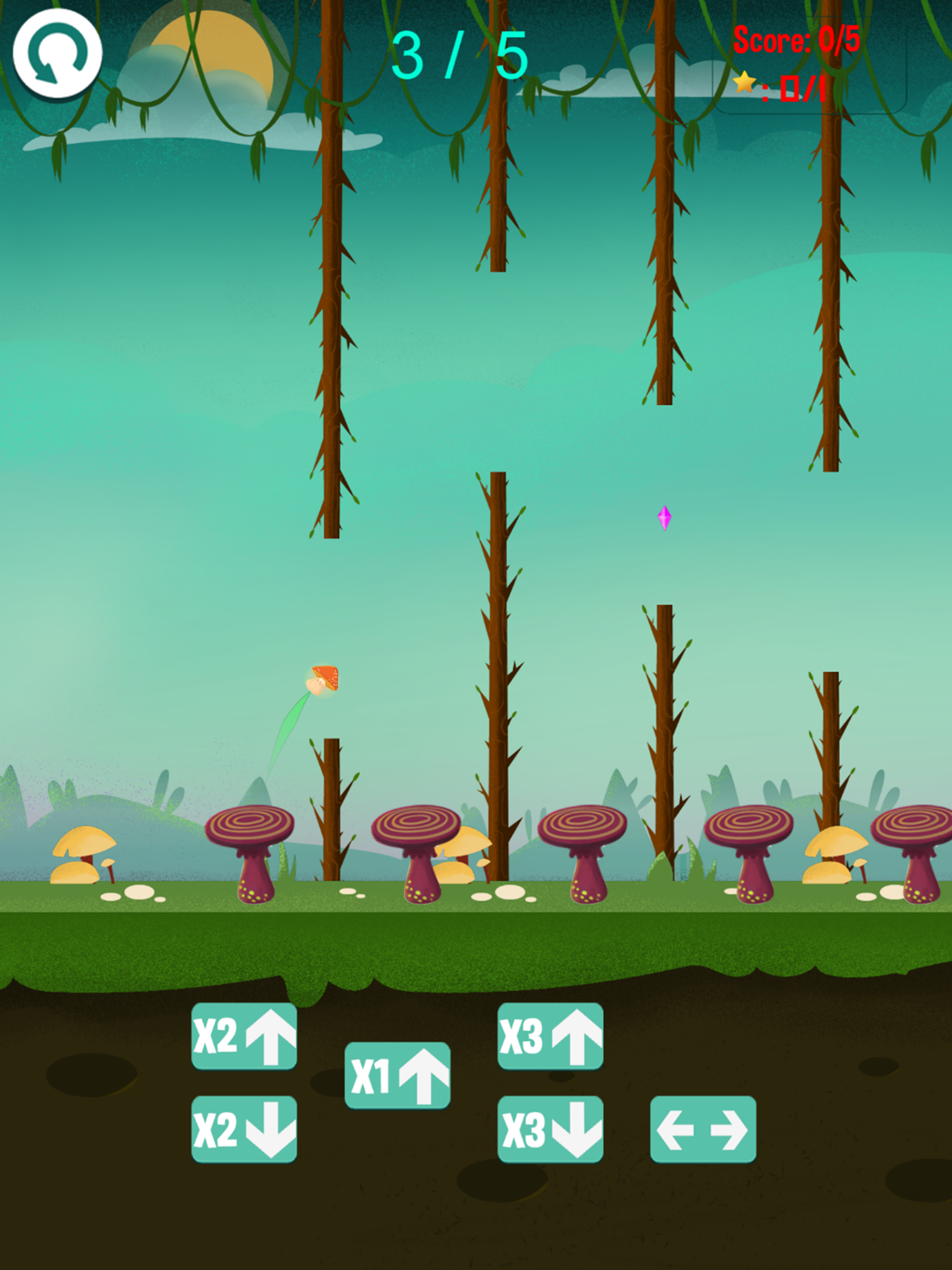 Mushroom Jump And Bounce screenshot 6