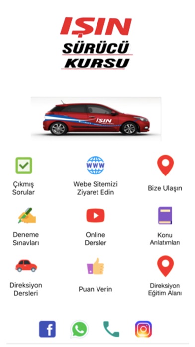 Screenshot #2 pour Işın Sürücü Kursu