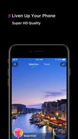 Game screenshot Live Wallpapers HD & iTheme mod apk