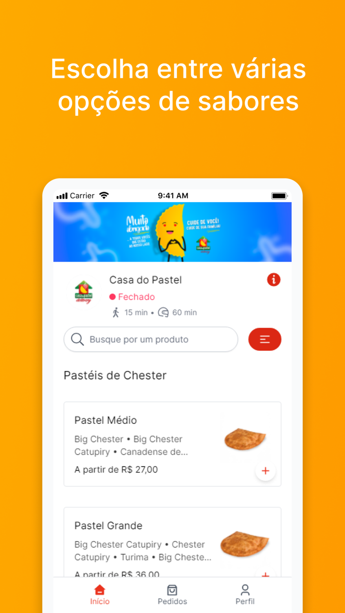 Casa do Pastel Santa Maria