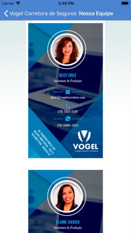 Vogel Corretora de Seguros screenshot-4