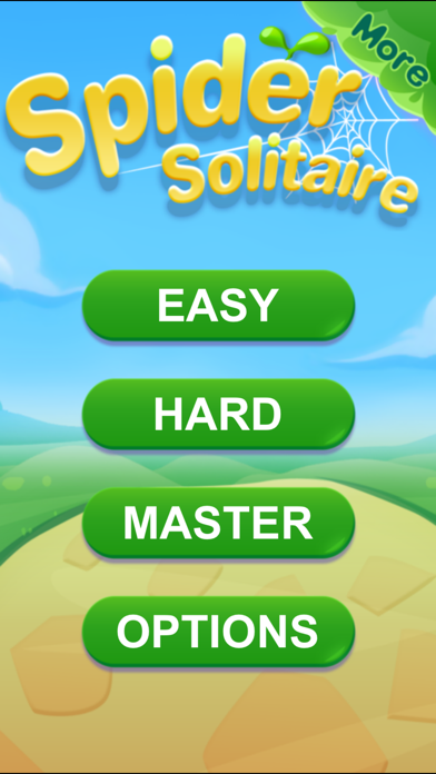 `Spider Solitaire. Screenshot