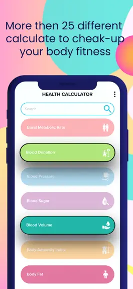 Game screenshot Health Checkup Fitness Test mod apk