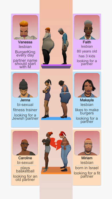 Match People 3D screenshot 3