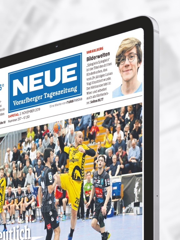 Screenshot #5 pour NEUE Vorarlberger Tageszeitung