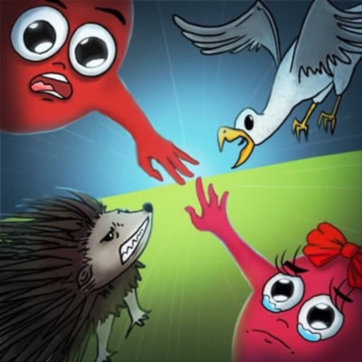 Bouncing Red Ball Adventure