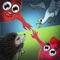 Bounce and Survive - this game is about bouncing red ball, who is trying to rescue his daughter pink ball