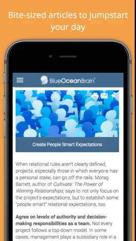 Game screenshot BlueOceanBrain apk