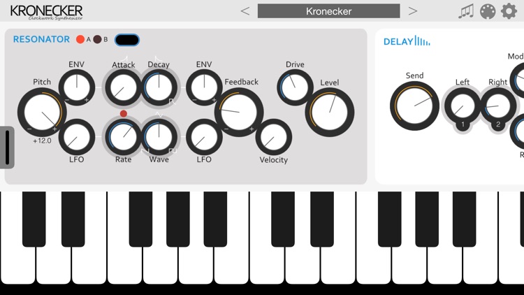 Kronecker - AUv3 Plugin Synth screenshot-3