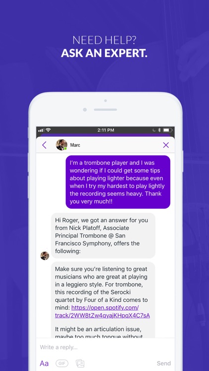Modacity: Pro Music Practice screenshot-8