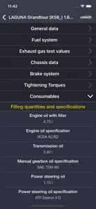 TechApp for Renault screenshot #5 for iPhone