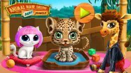 baby jungle animal hair salon iPhone Captures Décran 1