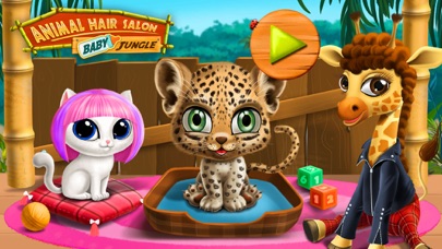 Screenshot #1 pour Baby Jungle Animal Hair Salon