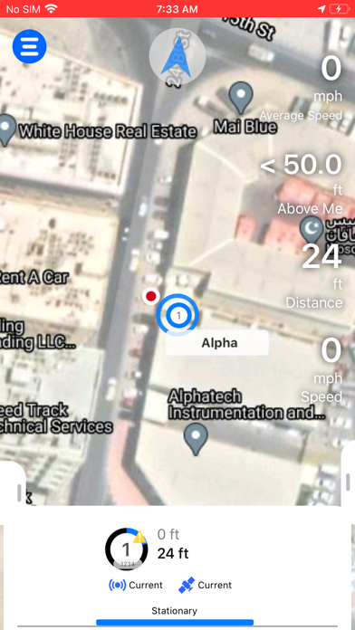 Screenshot #1 pour Mist Tracking