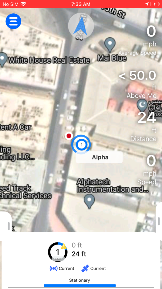 #1. Mist Tracking (iOS) 由: Marshall Radio Telemetry