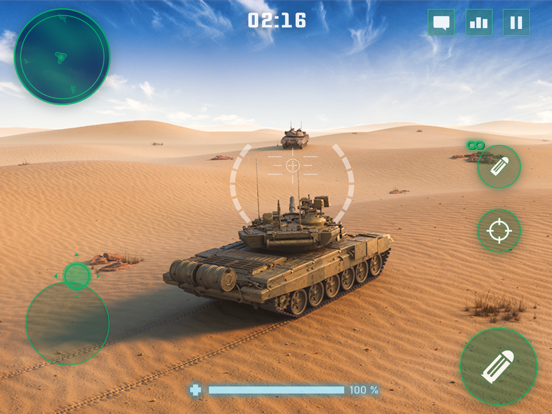 Screenshot #6 pour War Machines：Jeux de Guerre 3D