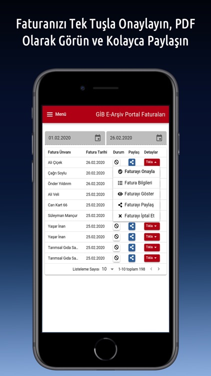 e-Arşiv Fatura Portal screenshot-4