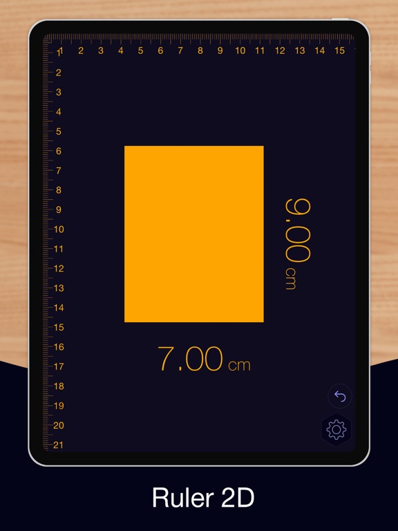 Screenshot #6 pour Mètre Règle: Mesure, Ruler App