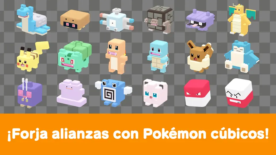Captura de pantalla de Pokémon Quest en iPhone 3