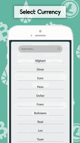 Bitcoin & Crypto Converter screenshot