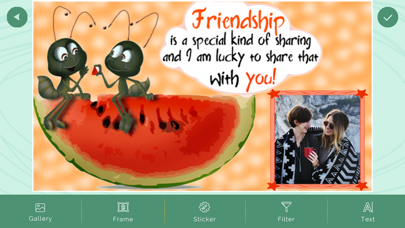 Friendship Day Photo Frame New screenshot 3