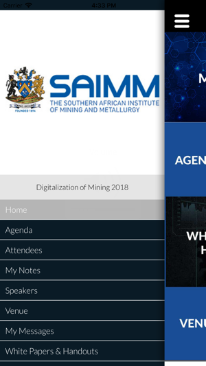 SAIMM Events App(圖3)-速報App