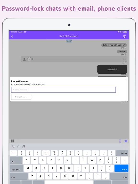 Screenshot #6 pour Sonic AI - Audio Messenger