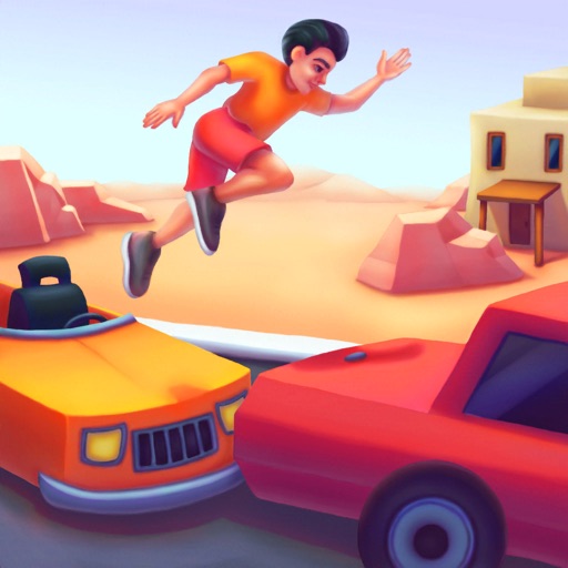 Traffic Escape 3D icon