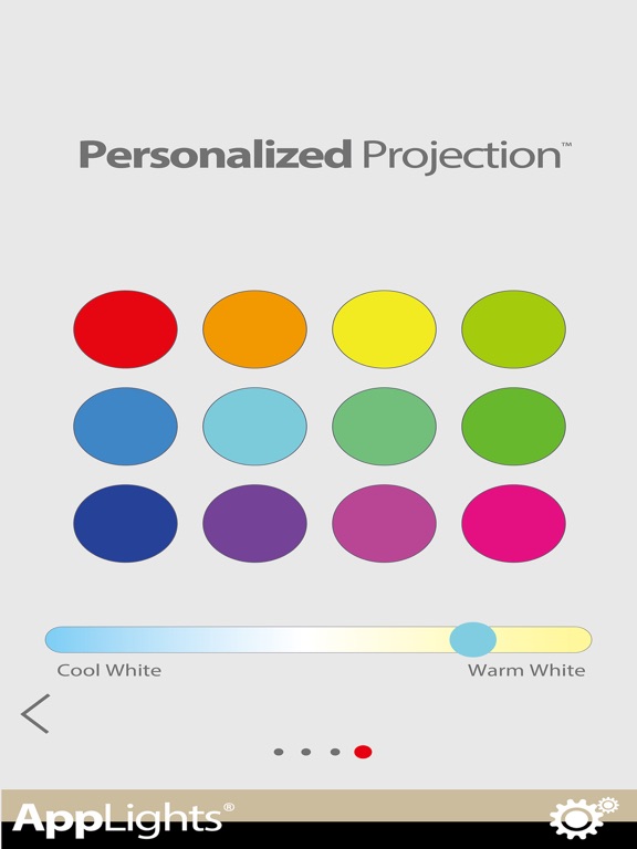 AppLights Personalized iPad screenshot