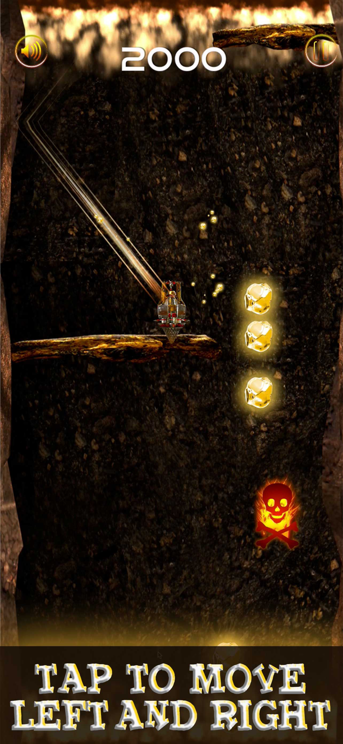 Gold Mine Cave Escape