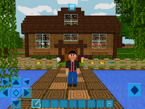 RealmCraft 3D: Survive & Build на iPad