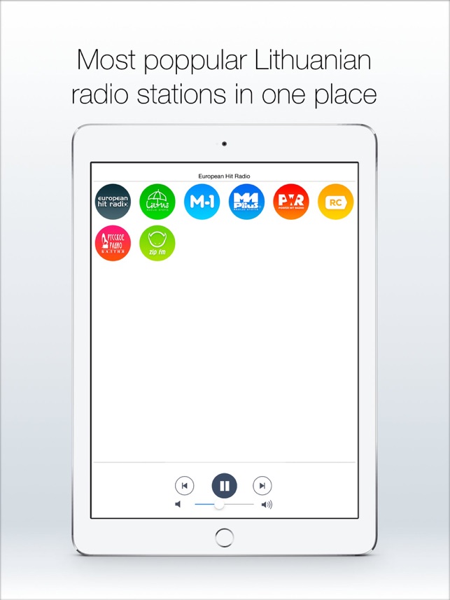 Radiola LTU on the App Store