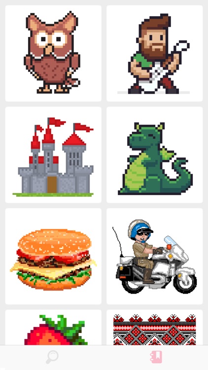 Pixel Art Coloring Book (2019) screenshot-0