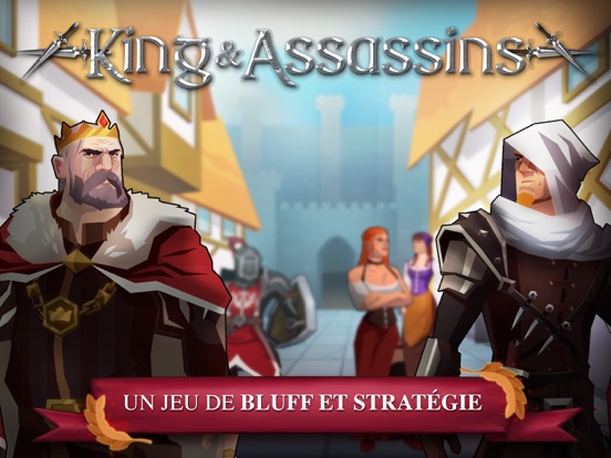Screenshot #4 pour King and Assassins