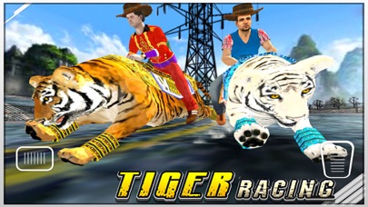 Tiger Racing 3D screenshot 2