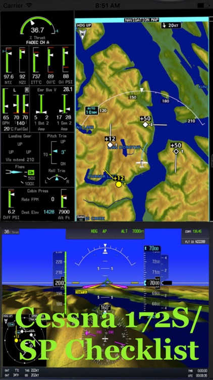 Cessna 172S/SP Checklist