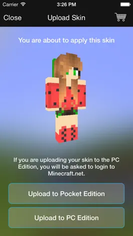 Game screenshot Minecraft: Skin Studio apk