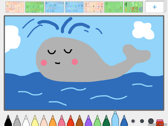 Draw and Paint for Kid Toddler iPad screenshot 5 - Education app