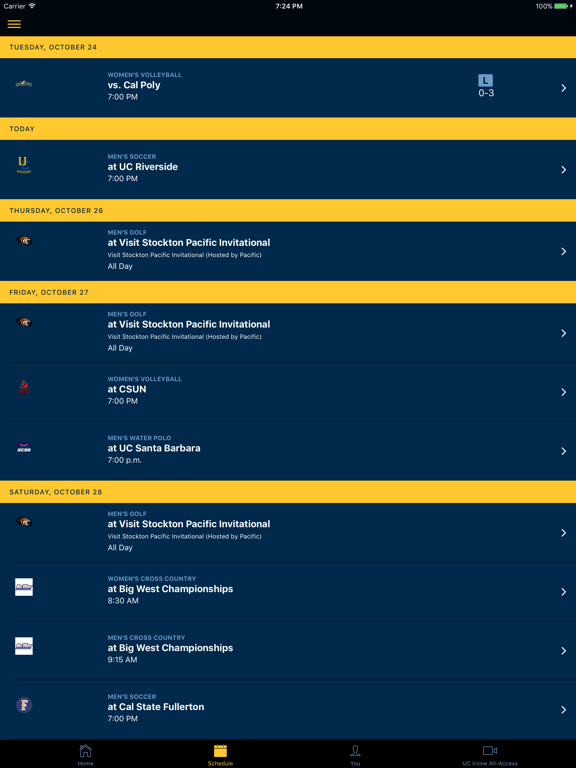 Screenshot #5 pour UCI Sports Front Row